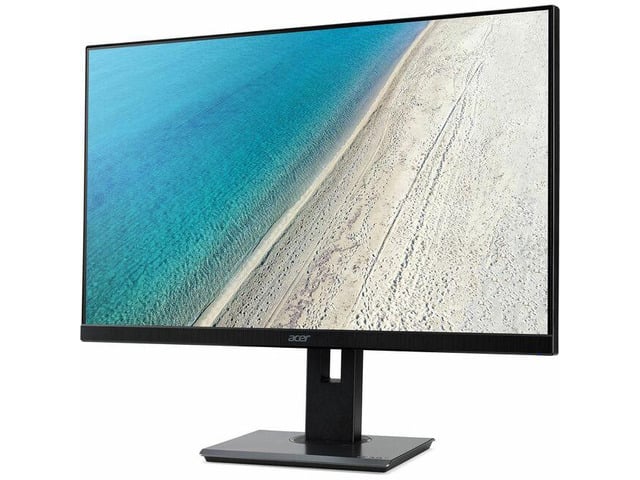 Acer Vero B247Y TAA 24' Class LCD Monitor - 16:9 - Black - 23.8' Viewable - FreeSync - 250 Nit - 4 ms - Speakers - HDMI - VGA - DisplayPort