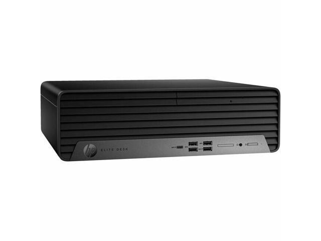 HP Elite 805 G9 Desktop Computer - AMD Ryzen 7 8700G - 16 GB - 512 GB SSD - AMD Pro 665 Chip - Windows 11 Pro - AMD Radeon 780M Graphics - Gigabit...