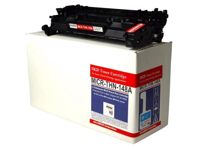 HP microMICR MICR Standard Yield Laser Toner Cartridge - Alternative for HP 148A, 148X (W1480A) - Black - 1 Each - 2900 Pages