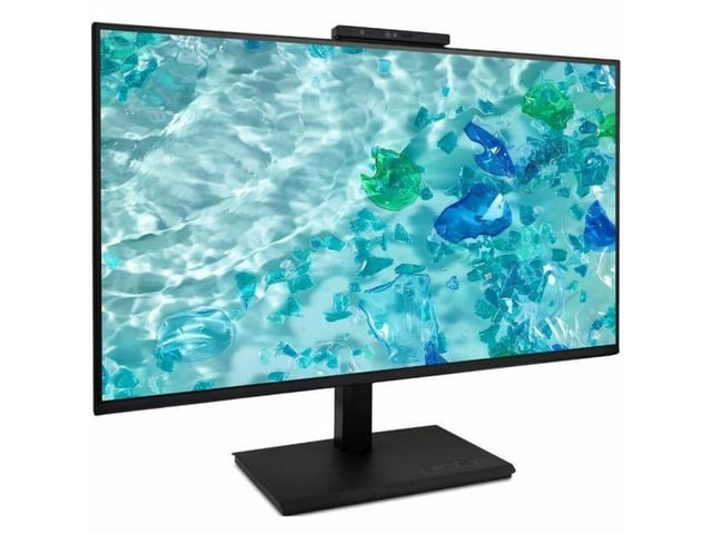 Acer Vero B7 27' Full HD IPS 100Hz V Sync Monitor, Built-In Speaker& Camera, Height Adjustable, Black, UM. HB7AA.601