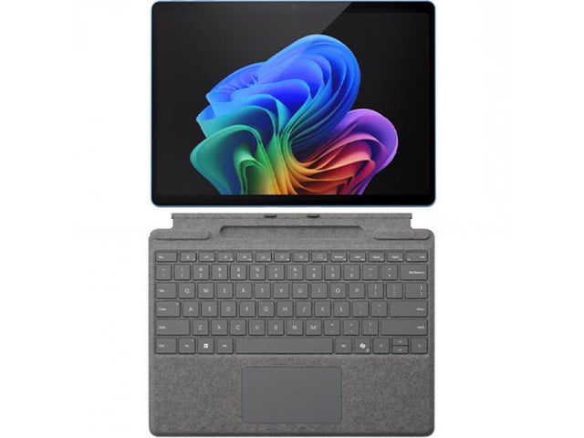 Microsoft Surface Pro Copilot+ PC Touchscreen 13' LCD Snapdragon X Plus 16GB RAM 512GB SSD (11th Edition) Sapphire + Microsoft Surface Pro Keyboard...