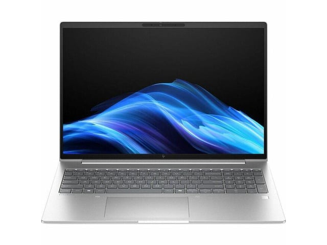 HP EliteBook 6 G1i 16' Notebook - Intel Core Ultra 5 225U - 16GB - 512GB SSD - Pike Silver Aluminum - Windows 11 Pro - Webcam - IEEE 802.11be...