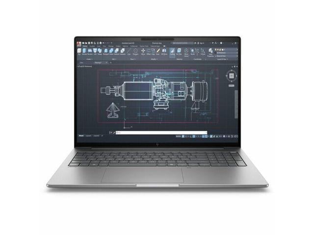 HP ZBook 8 G1i 16' Mobile Workstation - Intel Core Ultra 7 255H - 16GB - 512GB SSD - Windows 11 Pro - Intel Arc 140T GPU - Webcam - IEEE 802.11be...