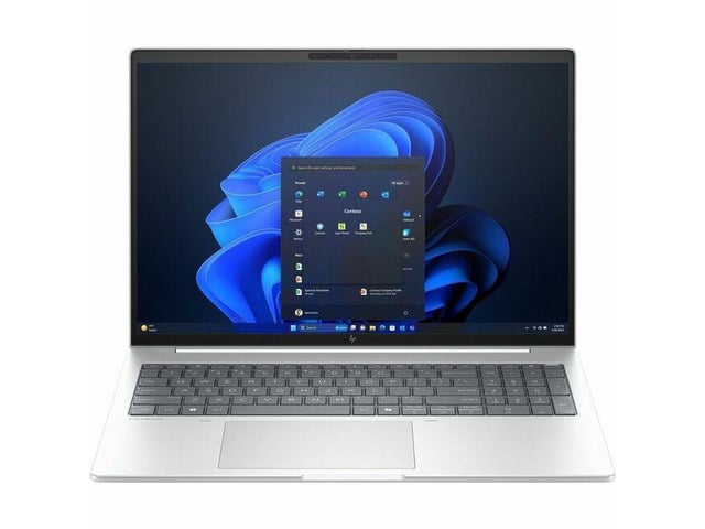 HP EliteBook 8 G1i 14' Touchscreen Notebook - WUXGA - Intel Core Ultra 5 226V - 16 GB - 512 GB SSD - English Keyboard - Glacier Silver Aluminum -...