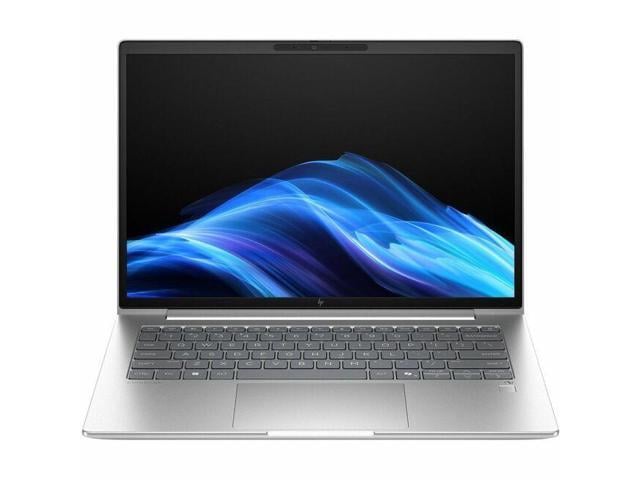 HP EliteBook 6 G1a 14' Copilot+ PC Notebook - AMD Ryzen AI 5 340 - 16GB - 512GB SSD - Windows 11 Pro - AMD Radeon 780M Graphics - Webcam - IEEE...