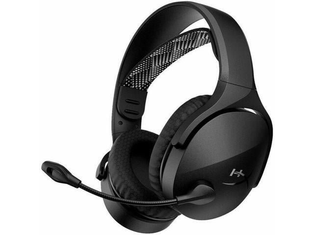 HyperX Cloud Jet Wireless Black Gaming Headset (AJ0T1AA) - Stereo - Wireless - Bluetooth/RF - 49.2 ft - 32 Ohm - 20 Hz to 20 kHz - Over-the-head -...