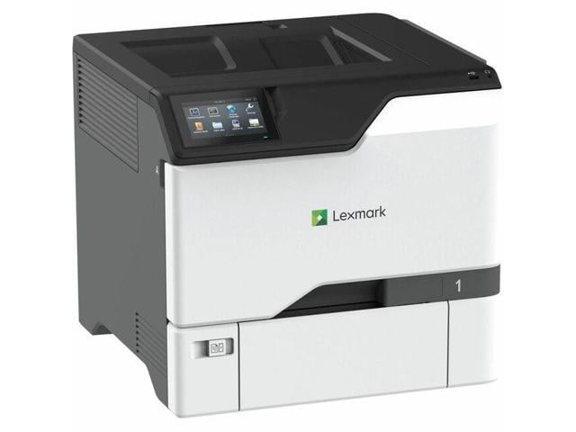 Lexmark CS737dze Desktop Wired Laser Printer - Color - 52 ppm Mono / 52 ppm Color - 2400 x 600 dpi Print - Automatic Duplex Print - 650 Sheets...