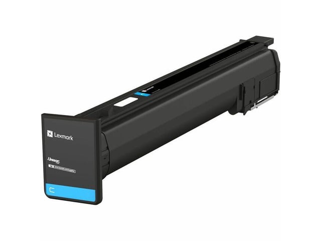 Lexmark Original Laser Toner Cartridge Cyan Pack