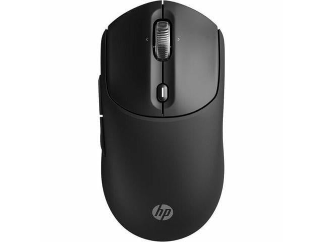 HP 705 Rechargeable Wireless Mouse (AZ7B1AA) - Wireless - Bluetooth/Radio Frequency - 2.40 GHz - Rechargeable - USB Type A - 6000 dpi - Scroll...