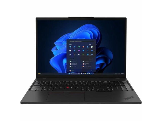 Lenovo ThinkPad T16 Gen 4 21QE001UUS 16' Touchscreen Notebook - Intel Core Ultra 5 225U - 16 GB - 512 GB SSD - Windows 11 Pro - Webcam - IEEE...