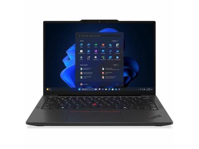 Lenovo ThinkPad X13 Gen 6 21RK00BJUS 13.3' Notebook - Intel Core Ultra 7 265U - 32 GB - 512 GB SSD - Windows 11 Pro - Webcam - IEEE 802.11be...