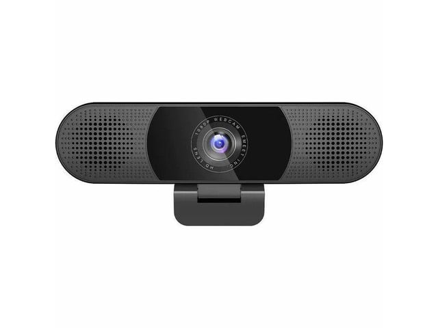 EMEET C980 Pro 4K - Plug & Play 3-in-1 Webcam with 4K lens, Four Noise Reduction Mics, Two 1W Speakers, and Magnetic Privacy Cover. 60°-98°...