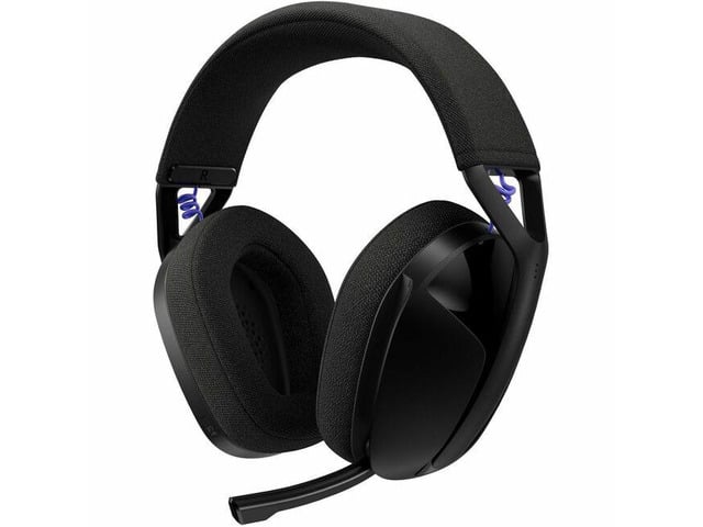 Logitech G321 Lightspeed Wireless Bluetooth Gaming Headset - Dynamic Comfort and fit, 16kHz Boom mic, 20+ hrs Battery, PC, PS4, PS5, Nintendo...