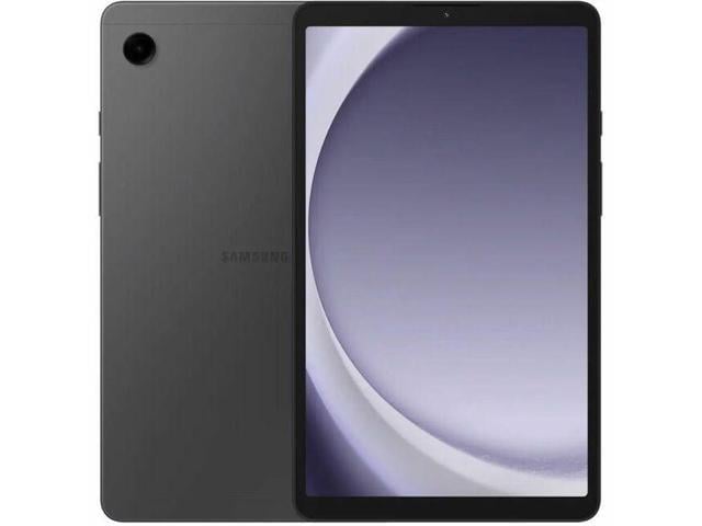 Samsung Galaxy Tab A9 SM-X117U Tablet - 8.7' WXGA+ - MediaTek Helio G99 (6nm) Octa-core - 4 GB - 64 GB Storage - 4G - Gray - Cortex A76 Dual-core...