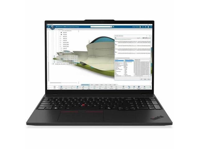 Lenovo ThinkPad P16s Gen 4 16' Mobile Workstation - Intel Core Ultra 7 255H - 32 GB - 512 GB SSD - Windows 11 Pro - Intel Arc 140T GPU - Webcam -...