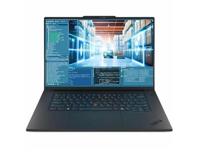 Lenovo ThinkPad T1g Gen 8 16' Notebook - Intel Core Ultra 7 2nd Gen 265H - 32 GB - 1 TB SSD - Windows 11 Pro - NVIDIA GeForce RTX 5070 8GB - Webcam...