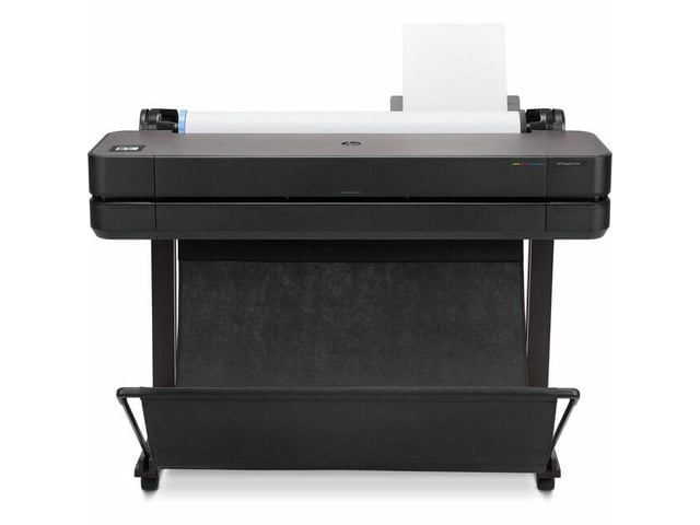 HP Designjet T630 A0 Inkjet Large Format Printer - 36' Print Width - Color - 30 Second Color Speed - 2400 x 1200 dpi - 1 GB - USB - Ethernet -...