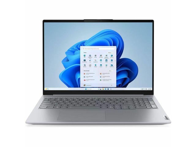 Lenovo ThinkBook 16 G9 IRL 21US0000US 16' Notebook - Intel Core 5 210H (2.20 GHz) - 16 GB - 512 GB SSD - Windows 11 Pro - Webcam - Wi-Fi 6E -...