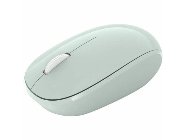 Microsoft Incase Designed by Microsoft Bluetooth Mouse - Wireless - Bluetooth - Mint - Scroll Wheel - 4 Button(s) - Symmetrical - 1 x AA Battery Supported