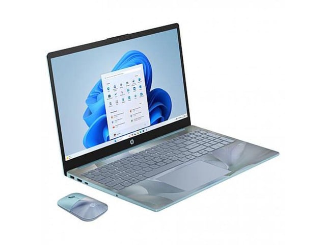 HP 15.6' HD Notebook Intel N100 4GB RAM 128GB UFS Spring Iridescence + HP Wireless Mouse
