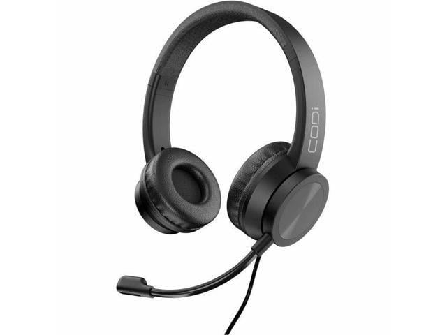 Microsoft CODi A04503 Voice-Isolating USB-C Headset with Boom Microphone - Microsoft Teams Certification - Stereo - USB Type C - Wired - Over-the-head -...