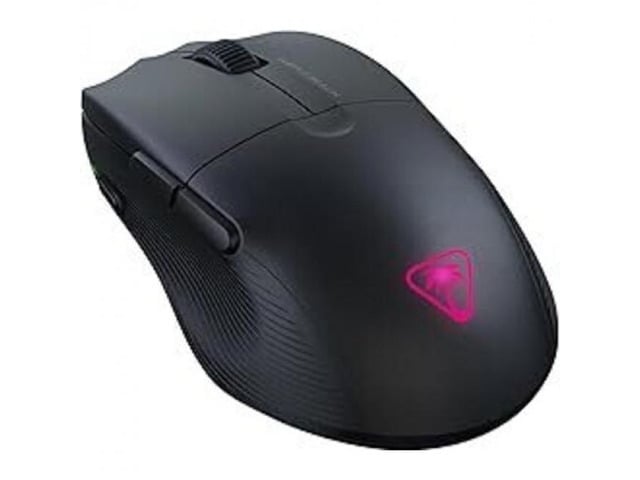 PC Accessory: Mouse - Turtle Beach Pure Air Ultra-Light Wireless Ergonomic RGB Gaming Mouse - Black