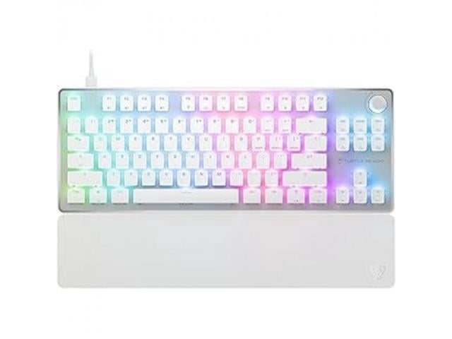 PC Accessory: Keyboard - Turtle Beach Vulcan II Pro Linear Gaming Keyboard - White