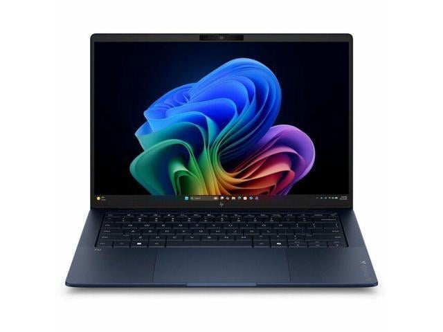 HP EliteBook X G2q 14' Copilot+ PC Notebook - WUXGA - Qualcomm Snapdragon X2 Elite X2E-84-100 - 32 GB - 1 TB SSD - Windows 11 Pro - Webcam - Wi-Fi...