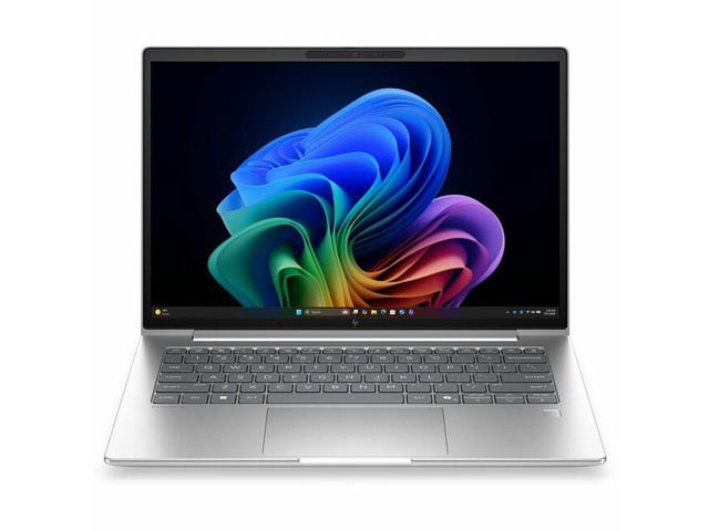HP EliteBook 6 G2i 14' Copilot+ PC Notebook - WUXGA - Intel Core Ultra 5 Series 3 325 - 16 GB - 512 GB SSD - English Keyboard - Pike Silver...