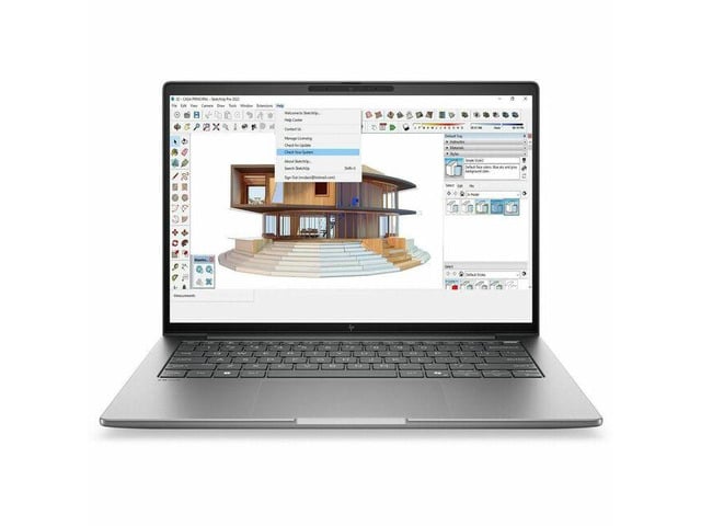 HP ZBook 8 G2a 14' Touchscreen Copilot+ PC Mobile Workstation - AMD Ryzen AI 9 HX PRO 470 - 32 GB - 1 TB SSD - Windows 11 Pro - Webcam - Wi-Fi 7 -...