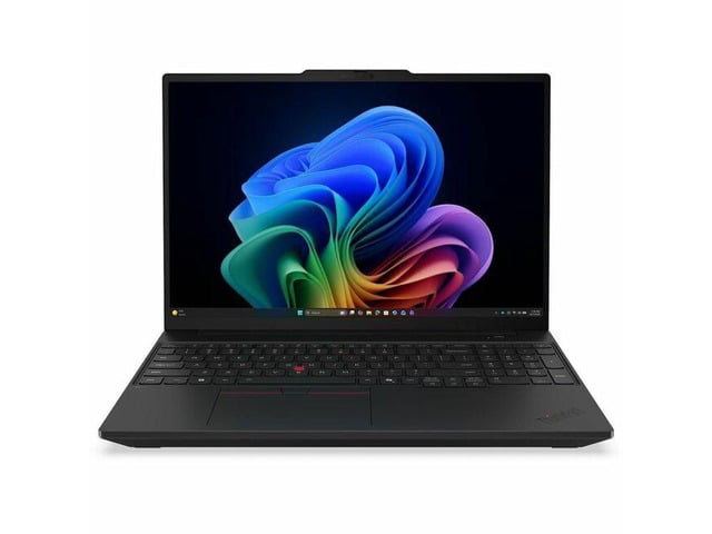 Lenovo ThinkPad T16 Gen 5 21WT0064US 16' Copilot+ PC Notebook - Intel Core Ultra 7 355 - 32 GB - 512 GB SSD - Windows 11 Pro - Webcam - Wi-Fi 7
