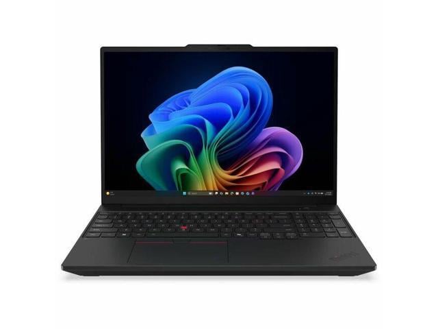 Lenovo ThinkPad T16 Gen 5 22AN0011US 16' Touchscreen Notebook - AMD Ryzen 7 PRO 250 - 32 GB - 512 GB SSD - Windows 11 Pro - Webcam - Wi-Fi 7