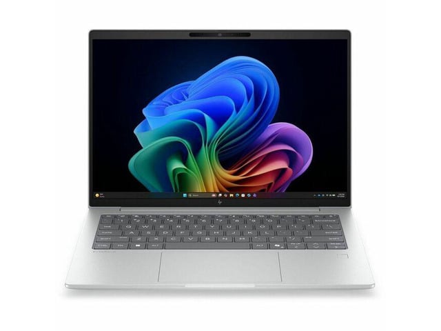 HP EliteBook 6 G2q 14' Copilot+ PC Notebook - Qualcomm Snapdragon X2 Elite X2E-84-100 - 32 GB - 512 GB SSD - Windows 11 Pro - Webcam - Wi-Fi 7 -...