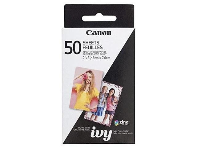 Canon ZINK Photo Paper for Ivy Mobile Printer - 50 Sheet Pack