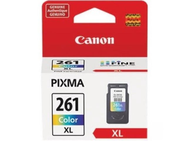 Canon Ink Canon CL-261XL Amr Printer Ink, Extra Large, Multi