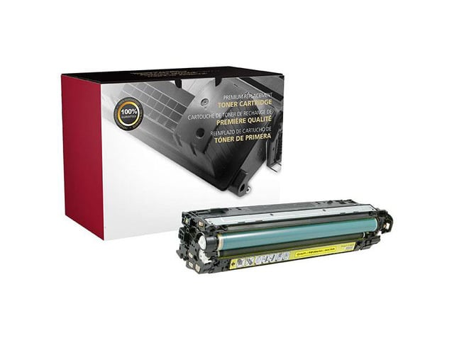 HP West Point Products Compatible Yellow Toner Cartridge (Alternative for HP 307A/CE742A)