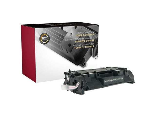 HP West Point Products Compatible Black Toner Cartridge (Alternative for HP 05A/CE505A)