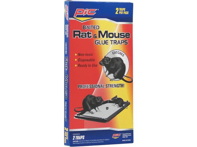 RAT/MOUSE GLUE TRAY 2PK