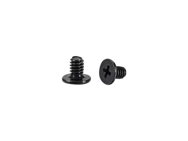 HP M2 x 3mm Laptop Notebook Computer Screws Phillips Head Screw Fastener Black 3.8mm Dia Screw Head for IBM HP Dell Lenovo Sony Gateway Acer Samsung...