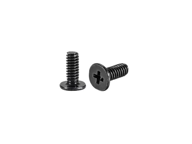 HP M2 x 5mm Laptop Notebook Computer Screws Phillips Head Screw Fastener Black 3.8mm Dia Screw Head for IBM HP Dell Lenovo Sony Gateway Acer Samsung...