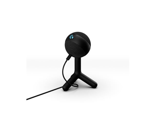 Blue Yeti Condenser Microphone for Gaming, Live Streaming - Black 988-000549