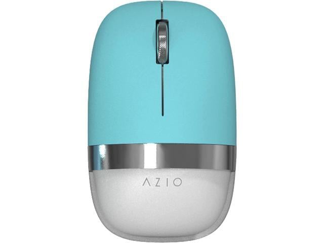 Azio IM409 IZO BT 5.0 and RF 2.4G Optical Mouse (Mint Daisy)