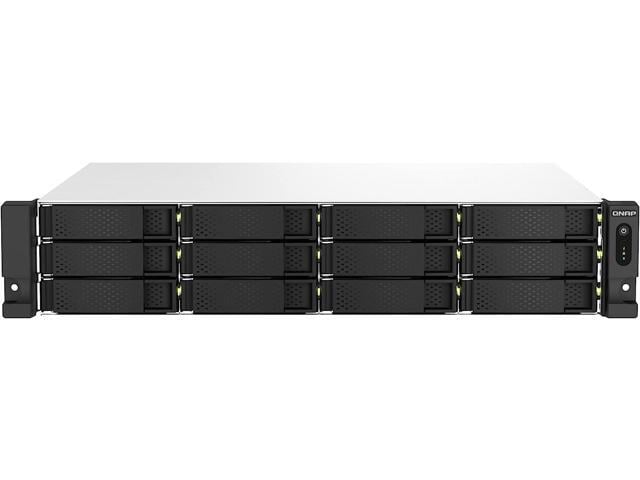 QNAP TS-1264U-RP-8G SAN/NAS Storage System