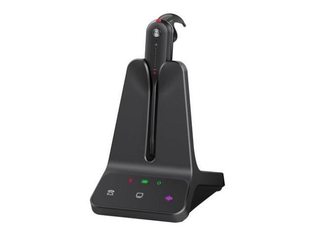 Yealink 1208712 WH63 E2 UC - Convertible DECT Wireless Headset - E2 Version