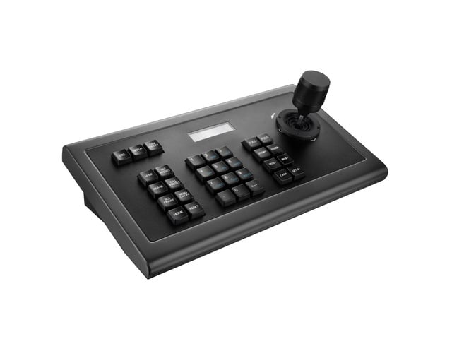 AVMATRIX PKC1000 3D Joystick PTZ Camera Keyboard Controller RS-232/422/485 Communication