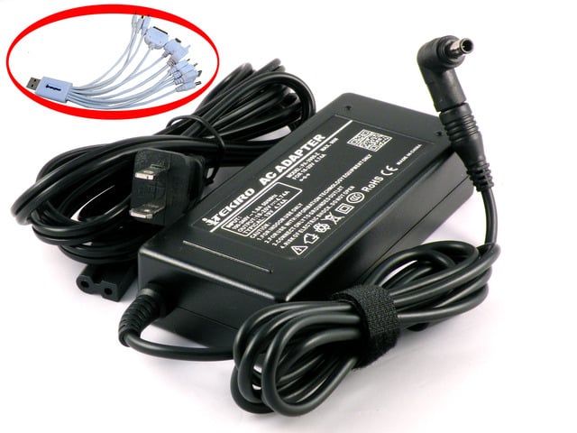 Samsung iTEKIRO 90W Laptop AC Adapter for Samsung NP305E5A NP305E5AI NP305E7A NP305E7AI NP305V5A NP305V5A-A01US NP305V5A-A04US NP305V5A-A05US...