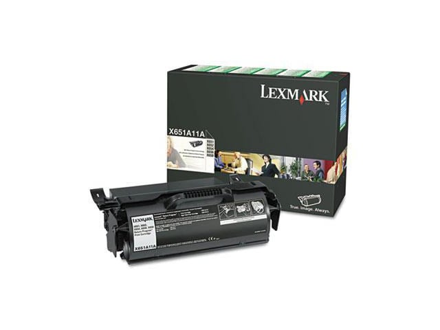 Lexmark X651a11a Toner Cartridge - LEXX651A11A