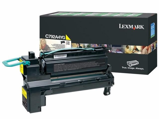 Lexmark Return Program Toner Cartridges - C792A4YG