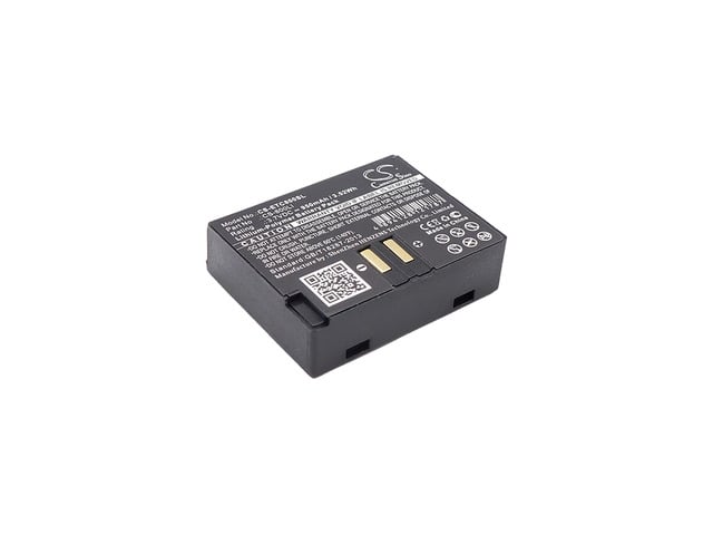 Replacement Battery for Eartec CS-800LI ComStar Headsets Wireless Headset