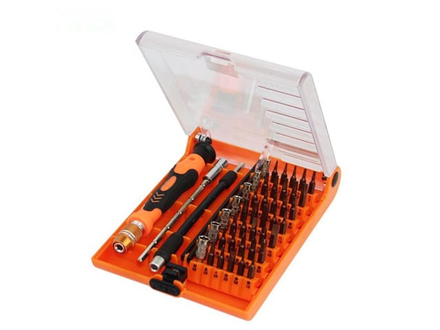 Samsung JAKEMY JM-8116 Multitool Screwdriver Set 45 in 1 Kit Ferramentas Mobile Phone Repair Tool for Iphone Samsung Laptop Ect